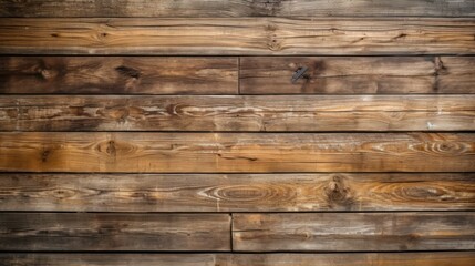 Fototapeta premium Rustic Wooden Plank Wall