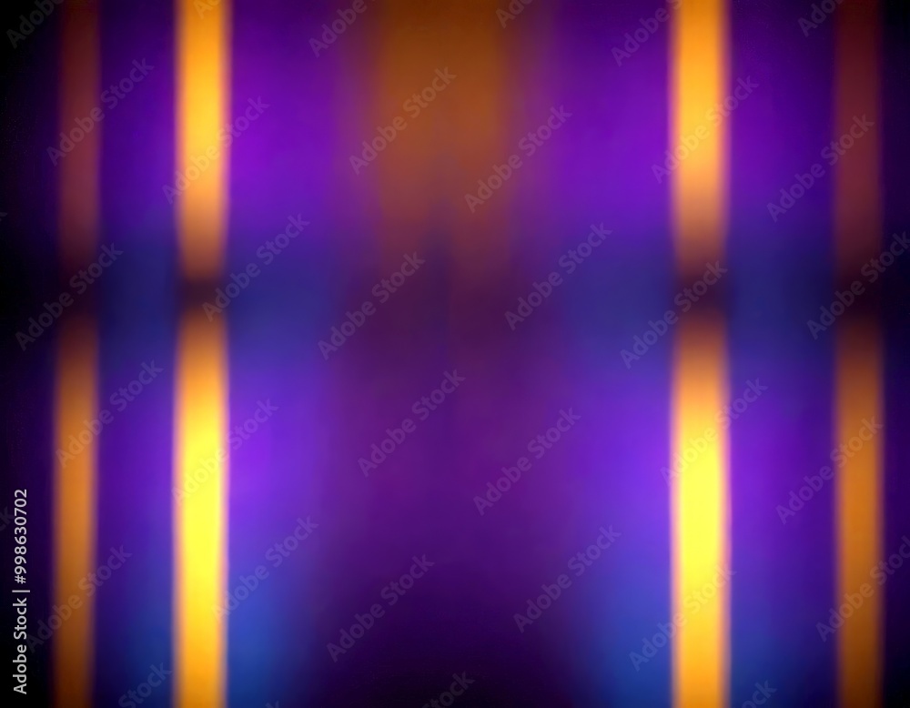 Leinwandbilder a blurred, abstract background with vertical lines of varying colors, creating a sense of depth and movement
