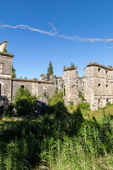 Fototapeta premium Guisachan House, Glen Affric, Sottish Highlands