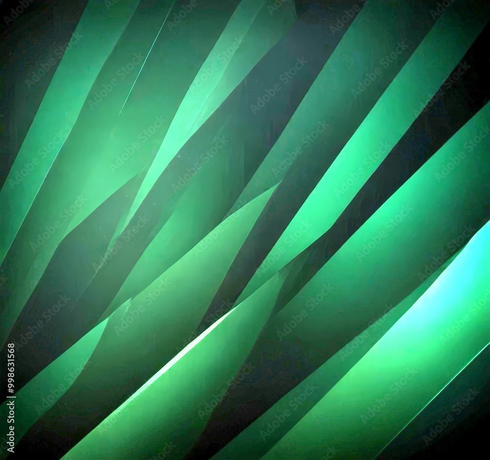 Poster a dark green abstract background with diagonal lines and a subtle gradient effect, creating a sense of depth and movement