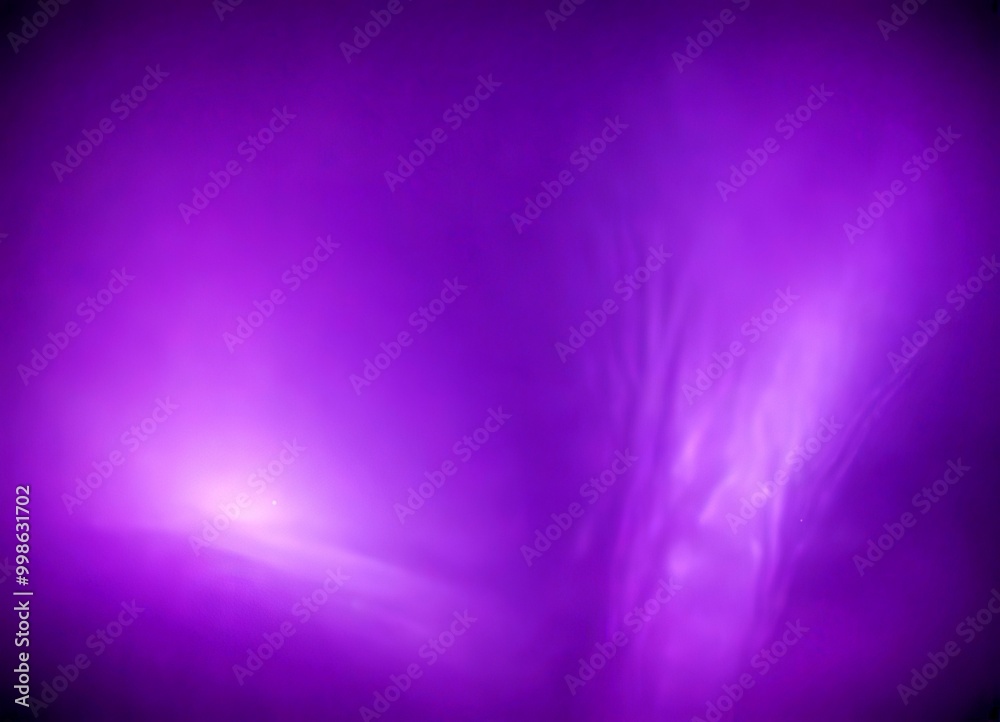 Aufkleber a purple gradient background with a subtle, ethereal effect, creating a sense of depth and movement