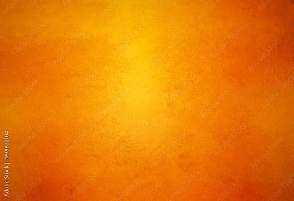 Aufkleber a textured orange background with a gradient effect, featuring a central yellow line that appears to be a light source
