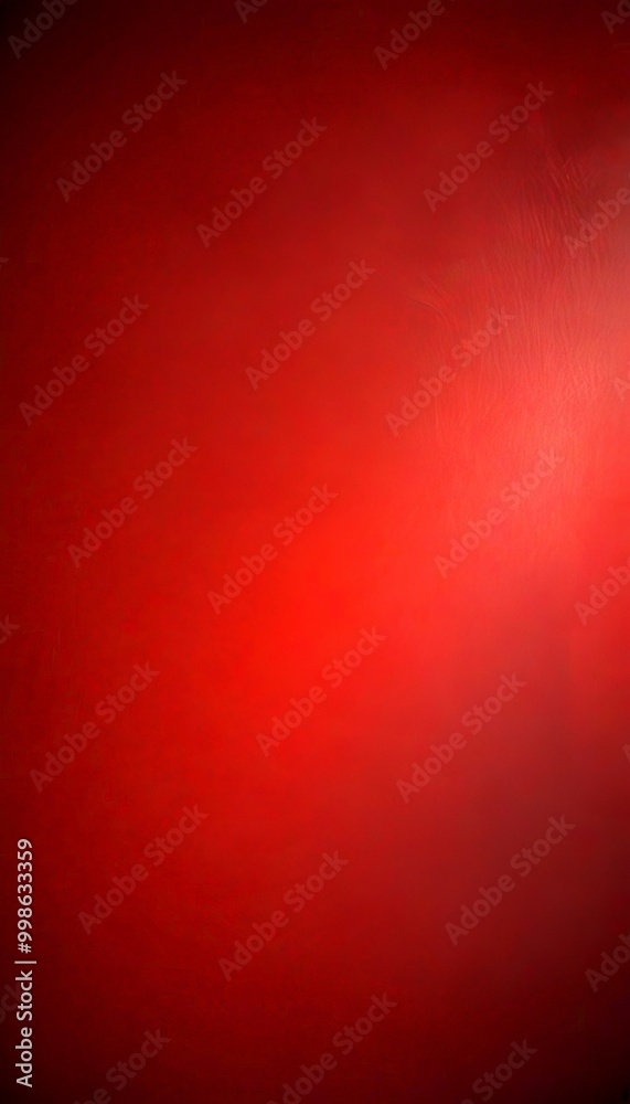 Leinwandbilder a gradient background transitioning from a deep red at the top to a lighter red at the bottom, creating a smooth and seamless visual effect