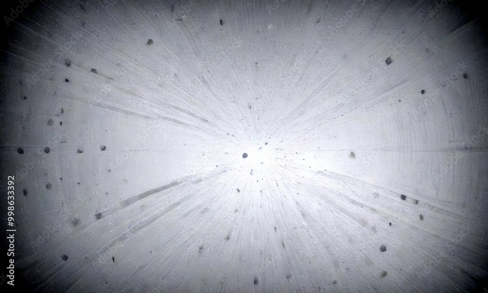 Leinwandbilder a dark, grainy texture with a radial pattern of small dots or specks, creating a sense of depth and dimension