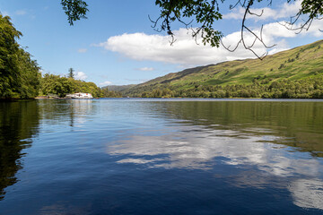 Invergarry, Loch Oich in Scotland