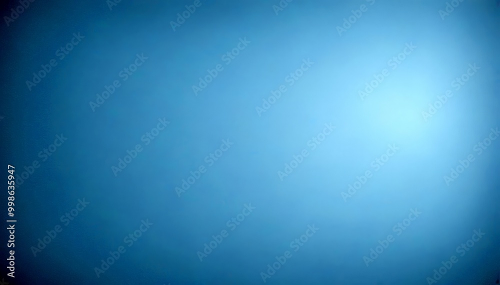 Poster a gradient background transitioning from a darker shade of blue at the top to a lighter shade at the bottom