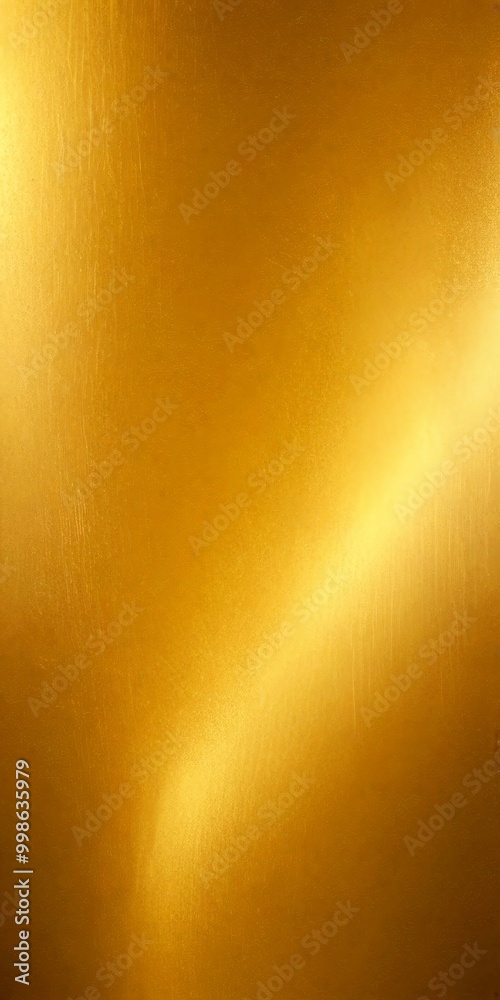 Poster a close-up view shiny, golden surface with a subtle texture, creating a warm and inviting atmosphere