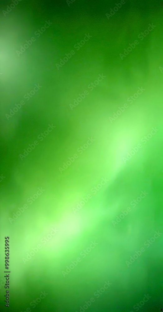Fototapete a blurred, green gradient background with a subtle texture, creating a sense of depth and movement