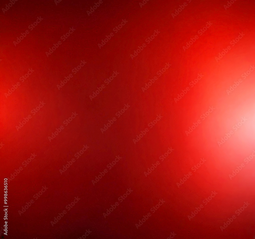 Fototapete a gradient background transitioning from a deep red at the top to a lighter red at the bottom, creating a visually striking effect