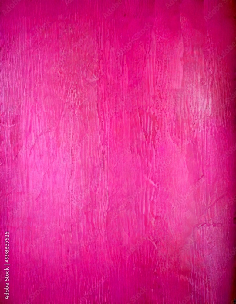 Poster a close-up view pink textured wall, with a subtle pattern of vertical lines and a smooth, uniform surface
