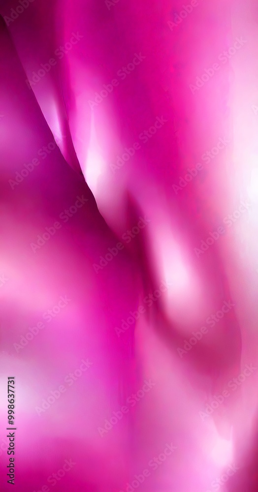 Poster abstract pinkish-purple fabric or material, with a gradient effect and a subtle texture