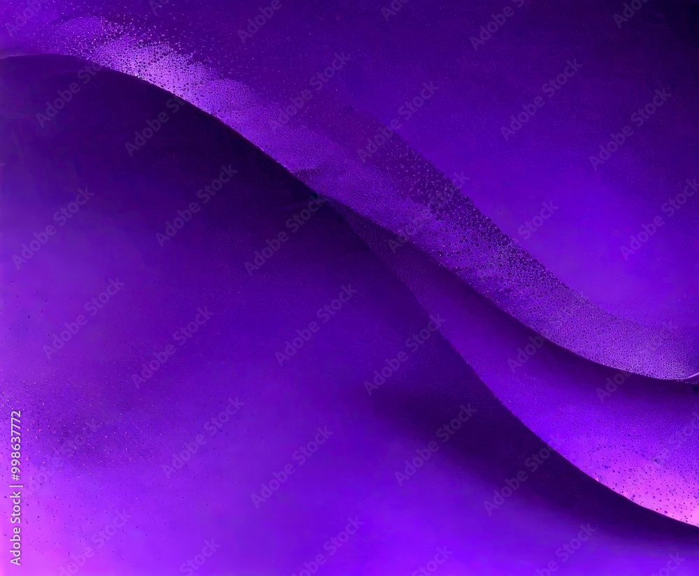 Poster a gradient of purple hues, transitioning from a deep, rich purple at the top to a lighter shade at t
