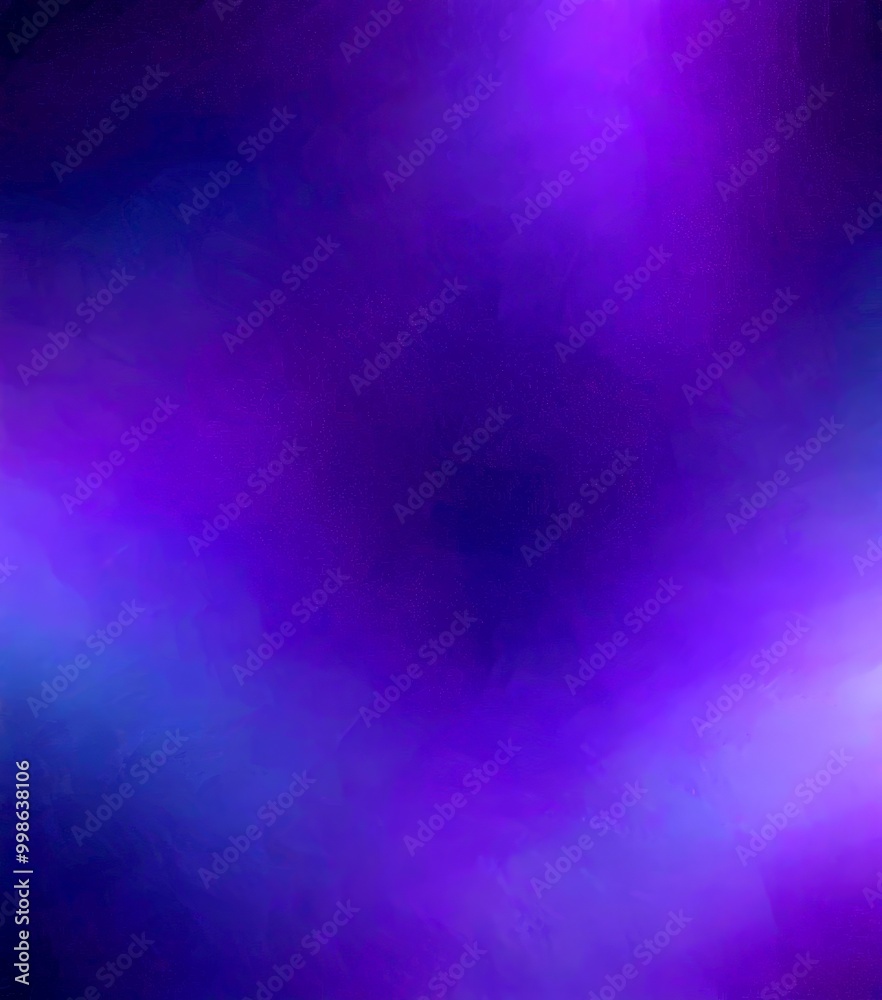 Poster a blurred, abstract representation gradient of purple and blue hues, with a gradient effect that transitions from a darker shade at the top to a lighter one