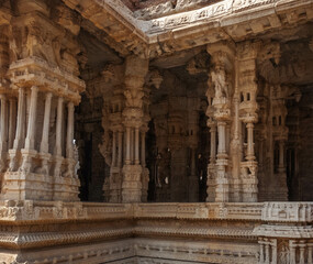 Fototapeta premium Vithala Temple Complex in Hampi. Karnataka. India.