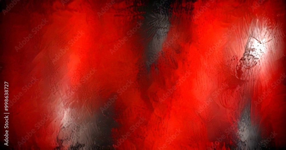 Poster a dark red abstract background with a subtle gradient effect, creating a sense of depth and texture