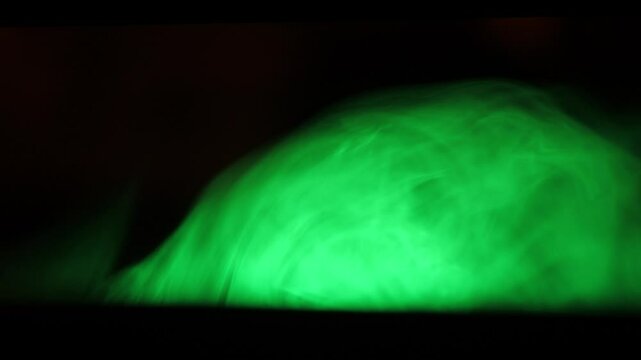 Halloween cauldron steam mist smoke effects for magic composite