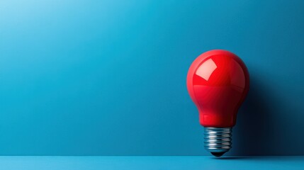 Innovative Business Leadership and Ideas Concept