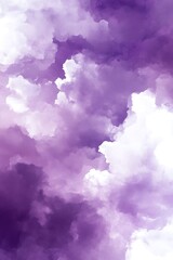 Fototapeta premium A soft gradient backdrop in shades of purple and white, seamlessly blended together to create a calming and elegant atmosphere, perfect for artistic presentations