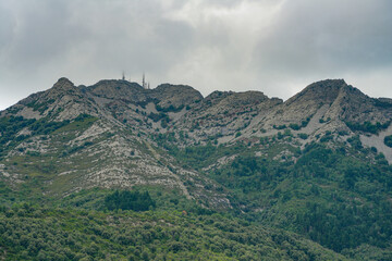 Obraz premium Scenic landscape of Elba Island in Italy, Europe