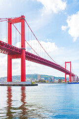 北九州市のシンボル若戸大橋