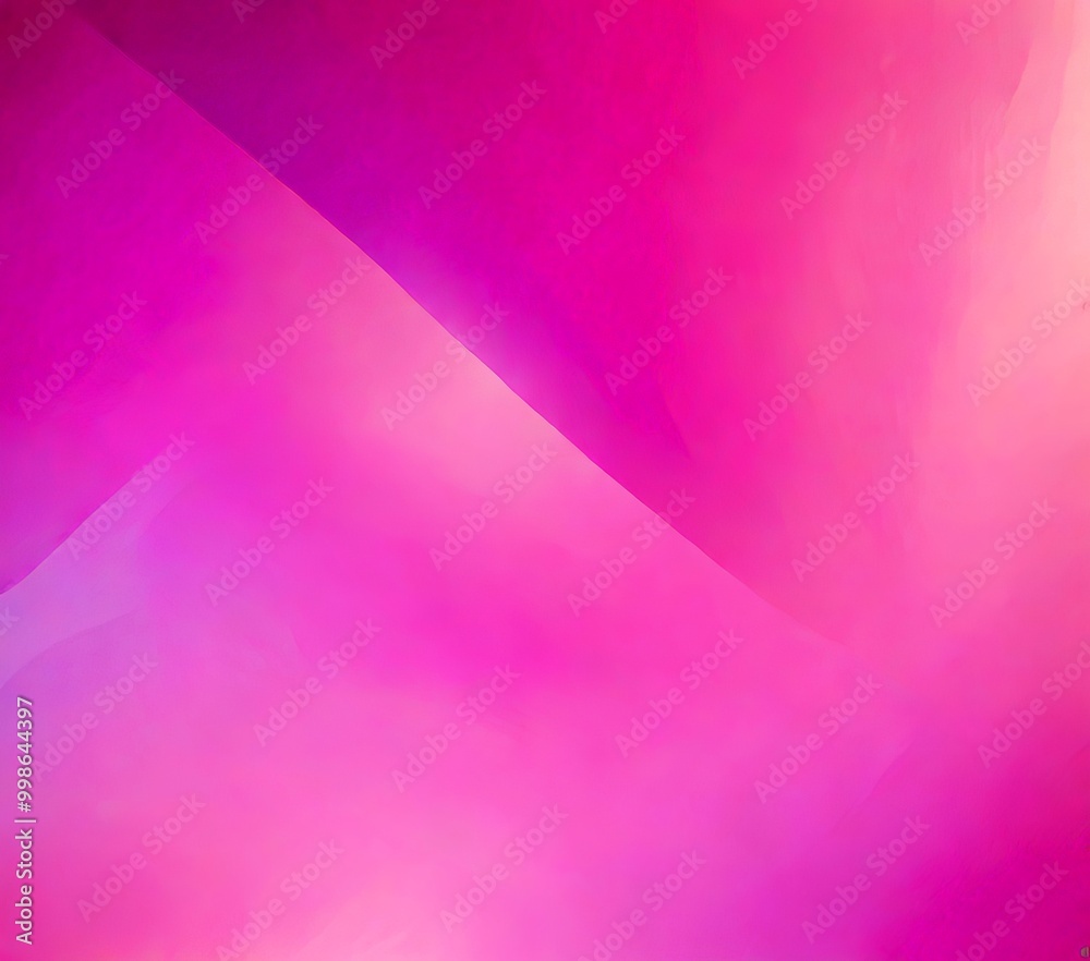 Leinwandbilder a gradient background transitioning from a deep pink at the top to a lighter shade at the bottom, creating a visually appealing and harmonious composition