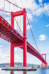 北九州市のシンボル若戸大橋