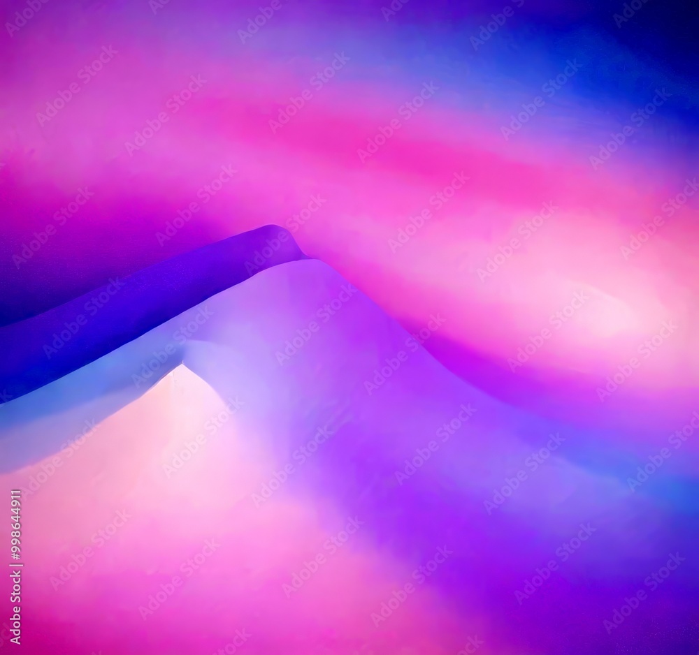 Leinwandbilder a gradient of purple and pink hues, with a subtle gradient effect transitioning from a darker shade at the top to a lighter one at the bottom The does not contain