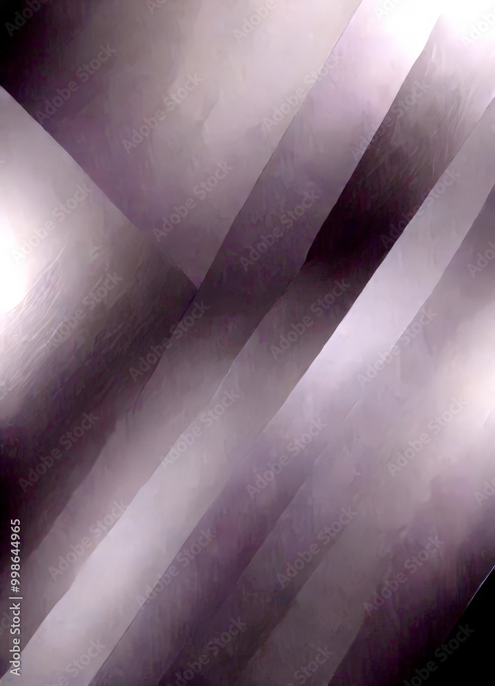 Aufkleber a gradient of gray and white, with diagonal lines creating a sense of movement and depth