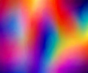 a vibrant, abstract background with a gradient of colors, including red, orange, yellow, green, blue, and purple, creating a visually striking and dynamic composition