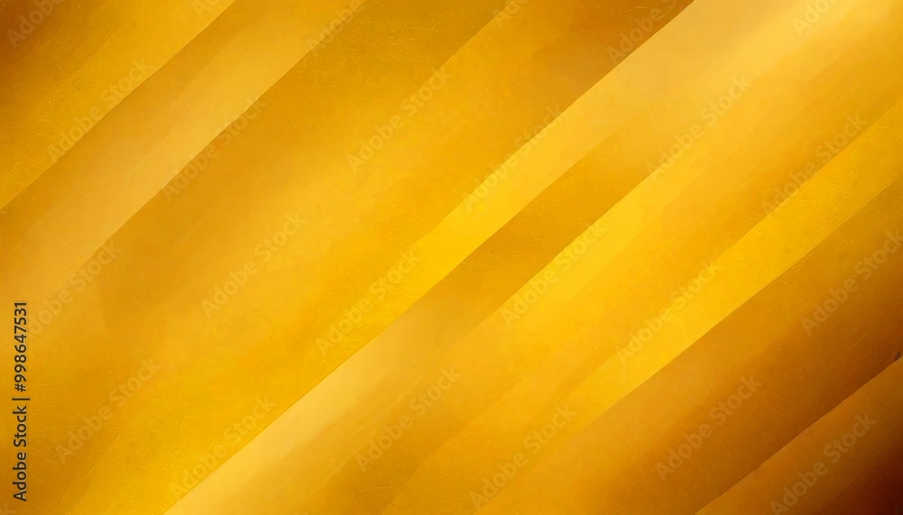 Aufkleber a diagonal pattern of golden lines, creating a warm and inviting atmosphere The lines vary in thickness, adding depth and dimension to the composition The does not