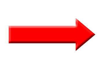 3d Red Arrow Png 