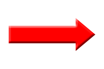 3d Red Arrow Png 