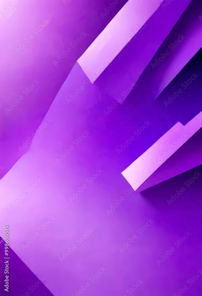 Aufkleber a purple abstract background with a gradient effect, creating a sense of depth and dimension