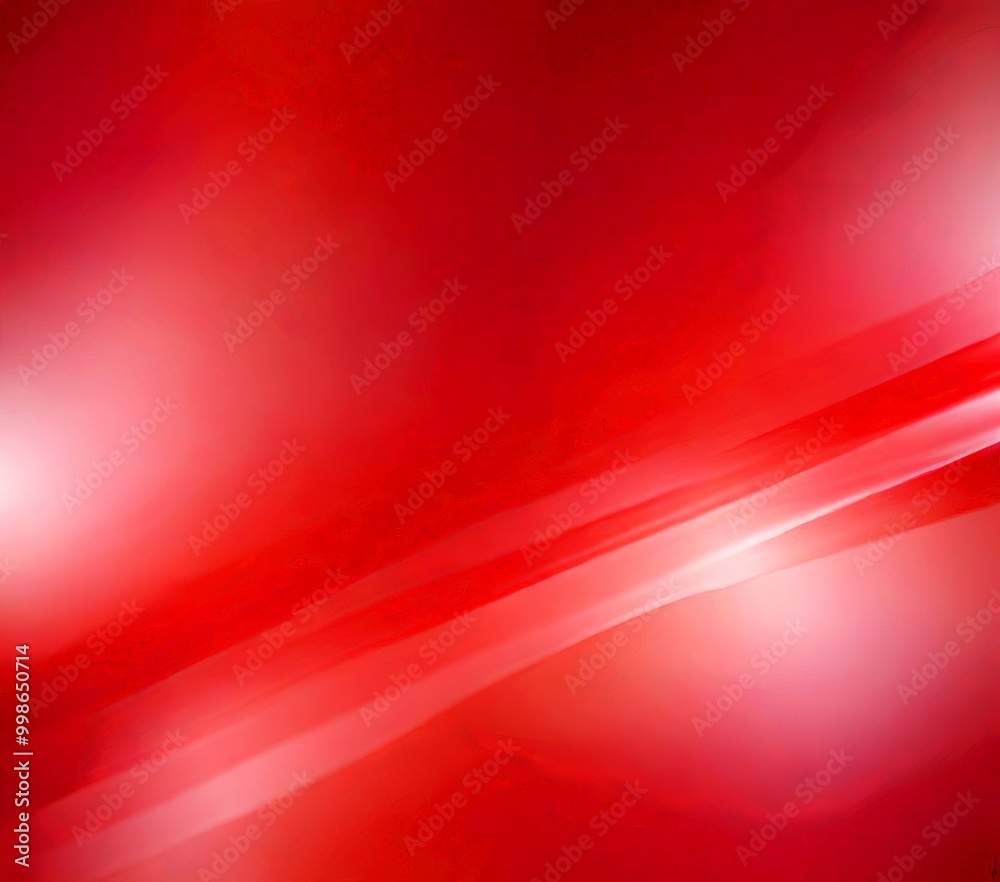 Poster abstract red and white gradient background