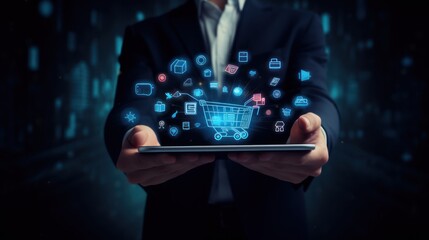 Online Shopping Experience with a Tablet