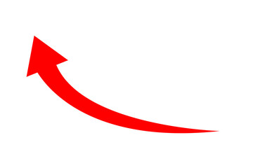 red arrow up Png 