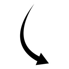 illustration of an arrow