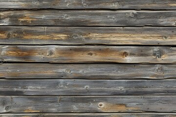 Horizontal wooden planks with rustic texture.