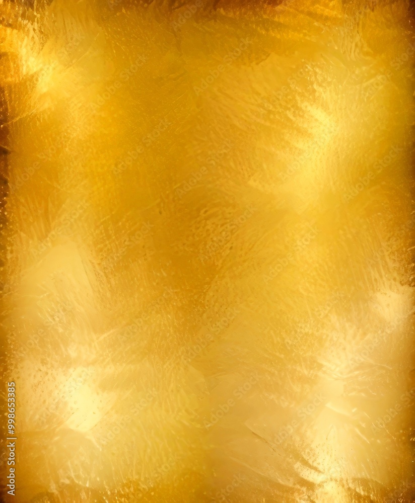 Poster a textured golden background with a subtle gradient effect, creating a warm and inviting atmosphere