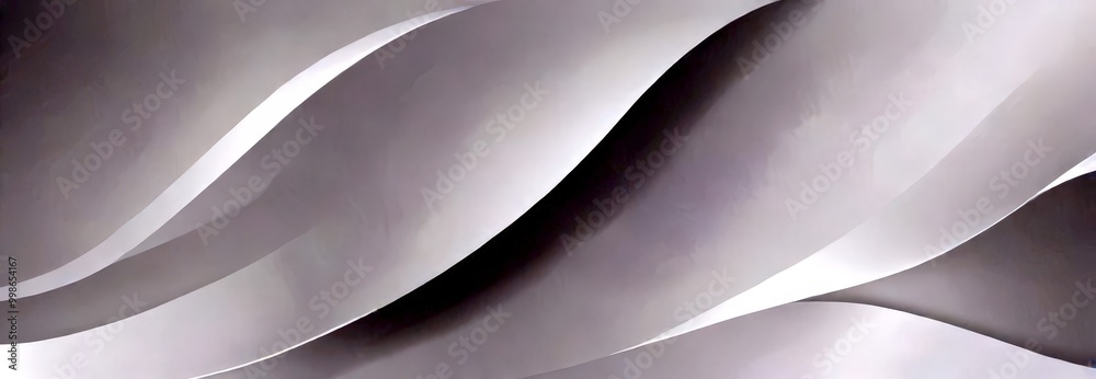 Aufkleber a repeating pattern of curved lines in varying shades of gray, creating a sense of movement and fluidity