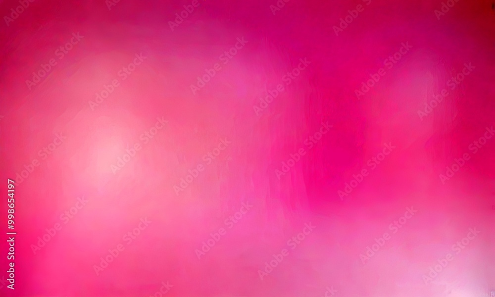 Aufkleber a gradient background transitioning from a deep pink at the top to a lighter pink at the bottom, creating a soft, blurred effect