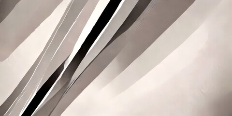 Obraz premium a diagonal line pattern of varying shades of gray, creating a sense of depth and movement