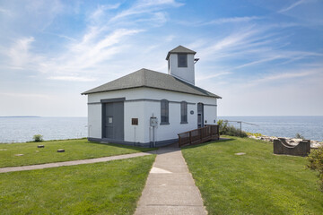 Tibbits Point Lighthouse on Lake Ontario Cape Vincent, NY 