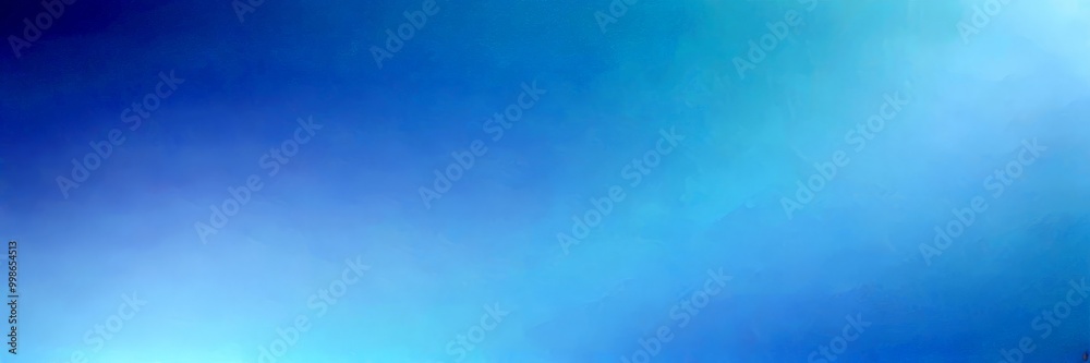 Aufkleber a gradient of blue and purple hues, transitioning from a deep blue at the top to a lighter shade at 
