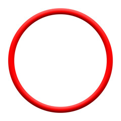 Circle frame