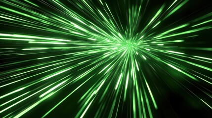 Speed Rays Abstract Background with Burst of Light Energy, The Movement of Luminous Rays in Space, Template for Background, Banner, Card
