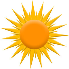 sun illustration