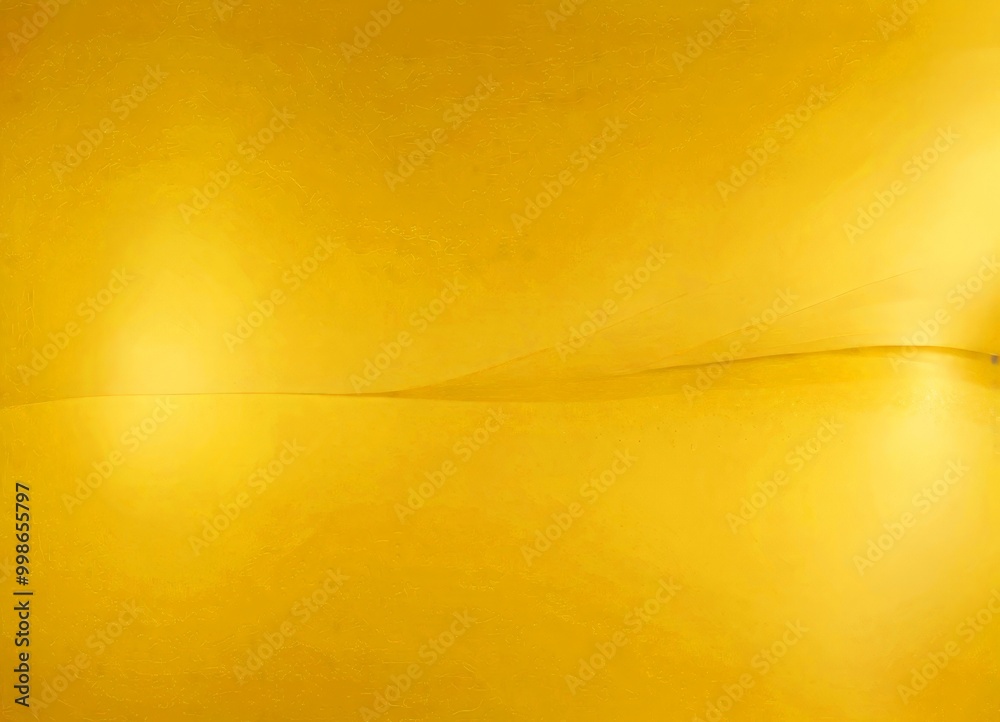 Aufkleber a gradient of yellow, transitioning from a deep, rich hue at the top to a lighter, more delicate shade at the bottom The gradient is smooth and continuous, creating a sense