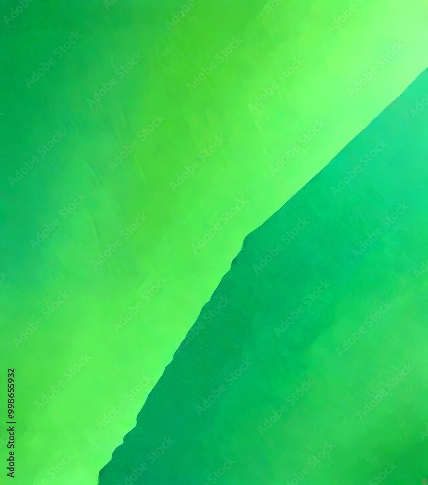 Aufkleber a gradient of green, transitioning from a darker shade at the top to a lighter one at the bottom The does not contain any discernible text or countable objects