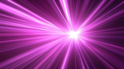 Speed Rays Abstract Background with Burst of Light Energy, The Movement of Luminous Rays in Space, Template for Background, Banner, Card